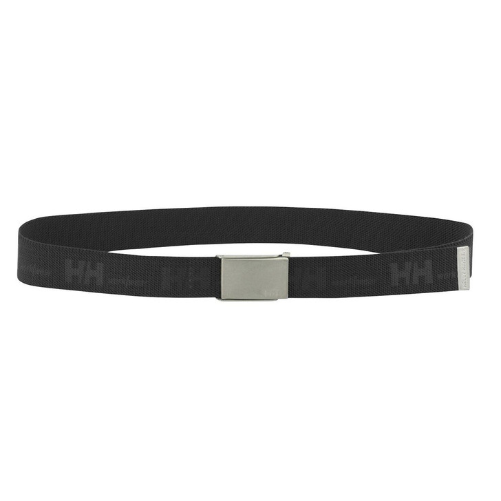 HH Workwear Logo Webbing Belt - Black
