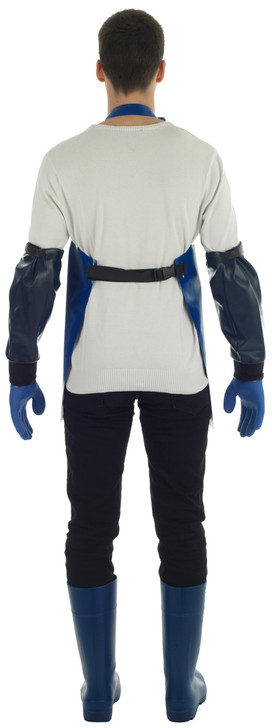 Guy Cotten Crab Apron - Blue
