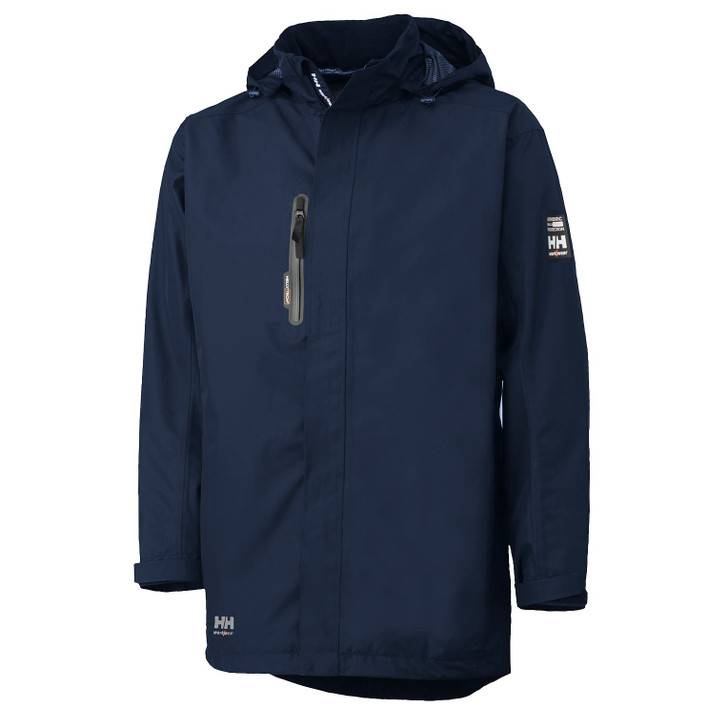 HH Workwear Manchester Shell Coat - Navy