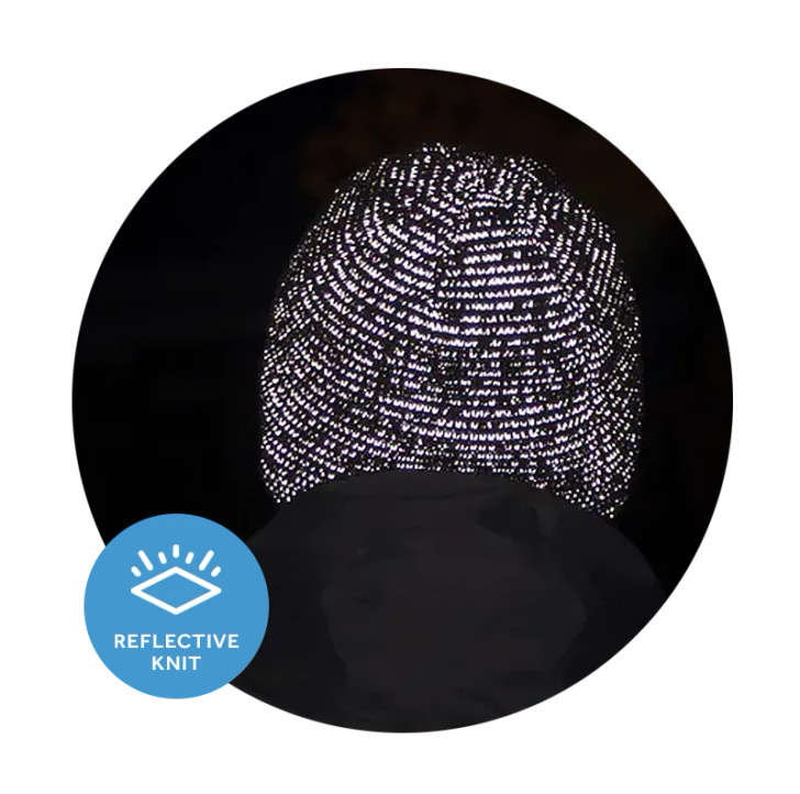 Sealskinz Waterproof Cold Weather Reflective Beanie - Black_2