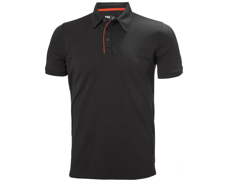 HH Workwear Kensington Tech Polo Shirt - Black