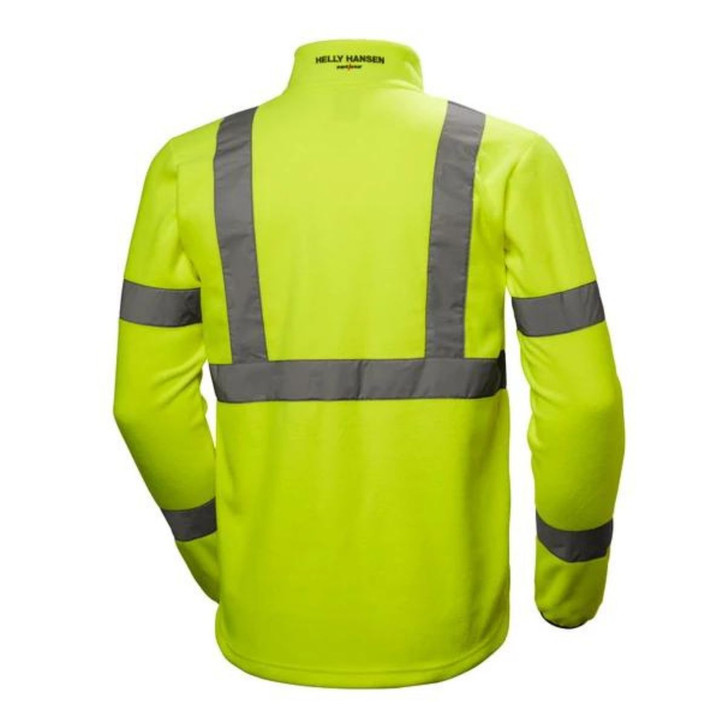 HH Workwear Addvis Fleece Jacket Yellow_2