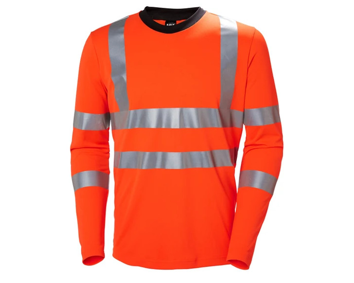 HH Workwear Addvis Hi Vis Longsleeve - Orange