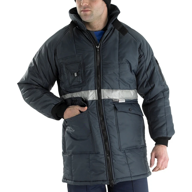 Beeswift Coldstore Freezer Jacket - Navy Lifestyle