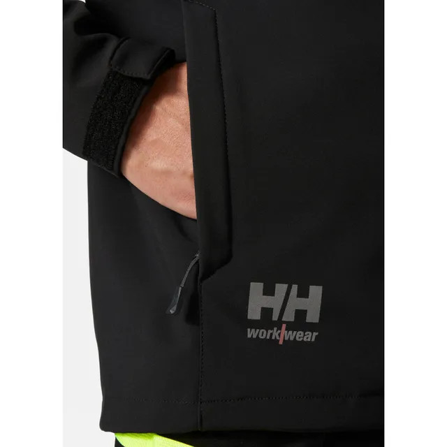 HH Workwear Oxford Hooded Softshell Jacket Lifestyle_5
