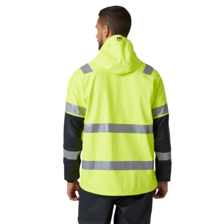 Alna 2.0 Hi Vis Rain Jacket Lifestyle_2