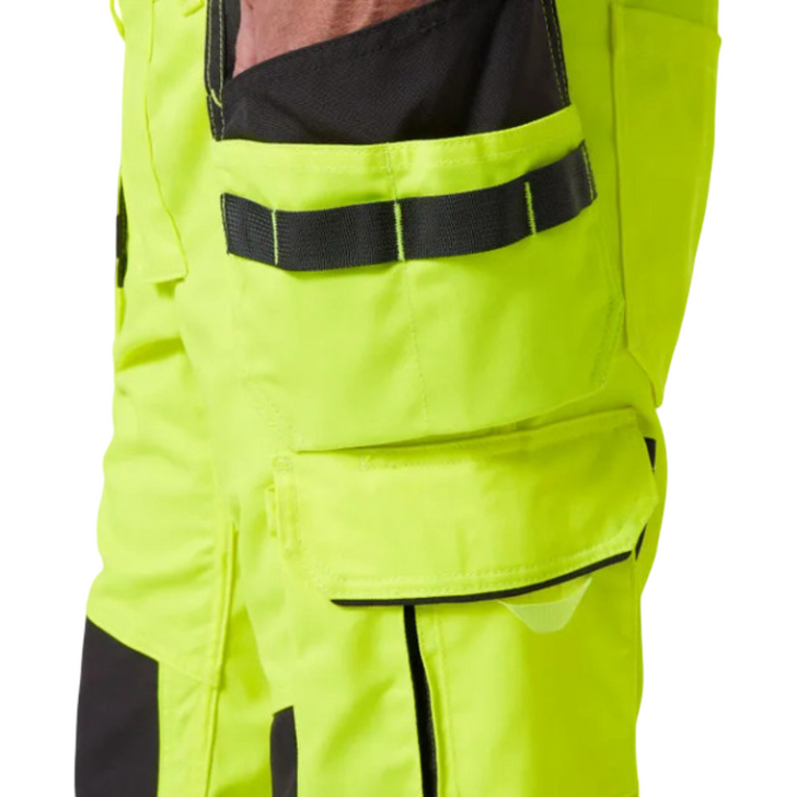 Helly Hansen Alna 2.0 Hi Vis Construction Bib Trousers Lifestyle_5