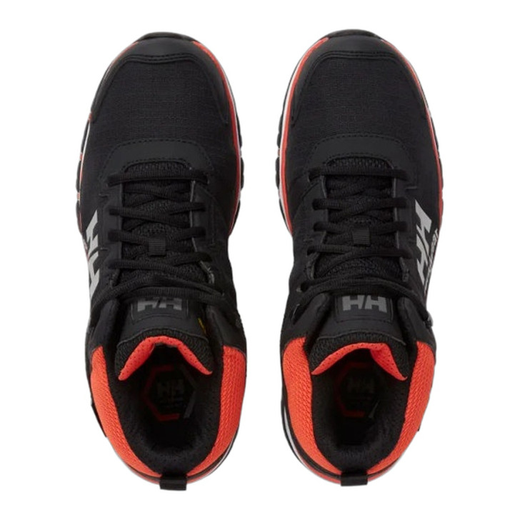 Helly Hansen Chelsea Shoes Evolution 2 Mid HT - Black/Orange_4