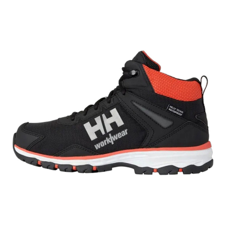 Helly Hansen Chelsea Shoes Evolution 2 Mid HT - Black/Orange_1