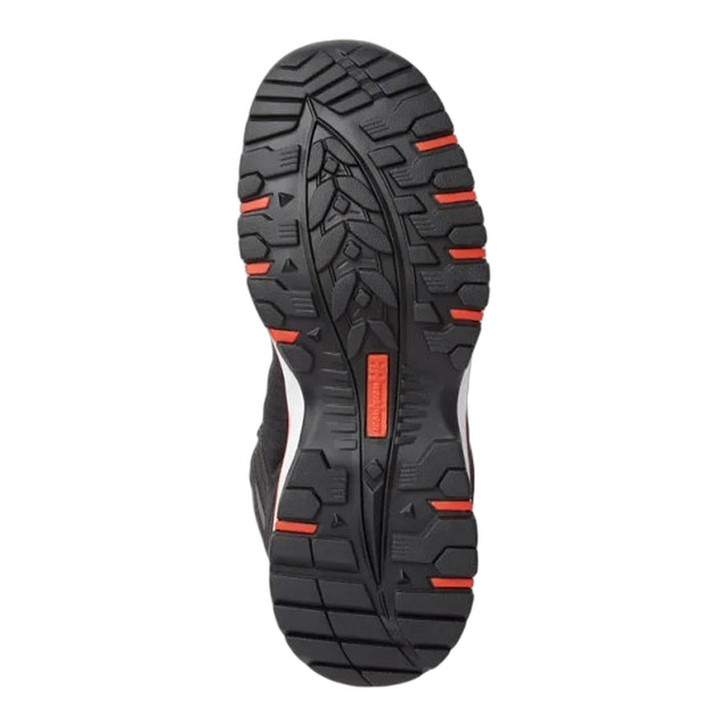 Helly Hansen Chelsea Shoes Evolution 2 Mid HT - Black/Orange_5