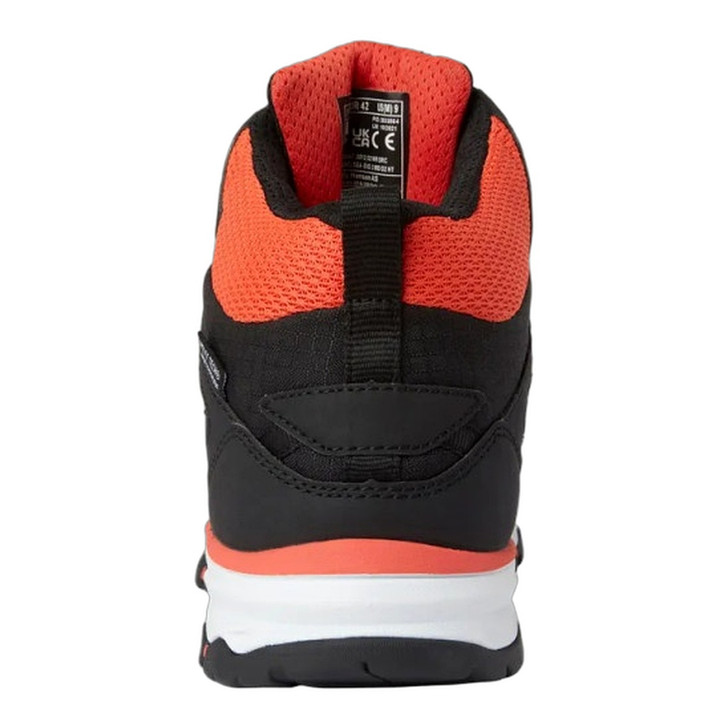 Helly Hansen Chelsea Shoes Evolution 2 Mid HT - Black/Orange_3
