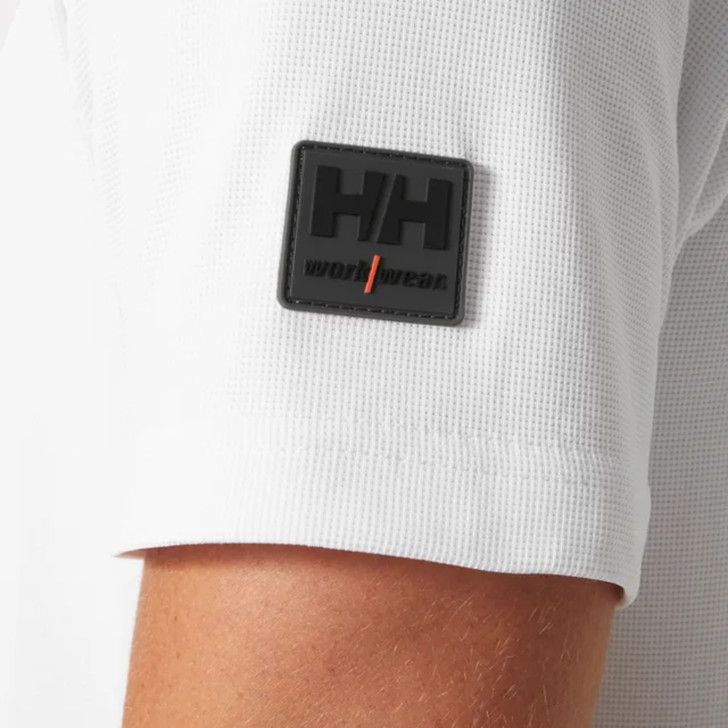 Helly Hansen White Kensington Tech T-Shirt