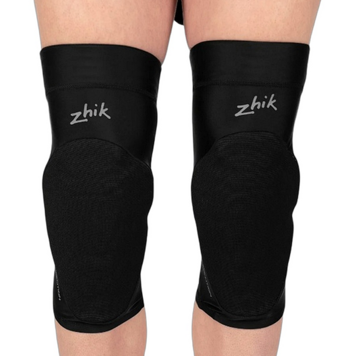 Zhik Kollition Knee Pads Black - front view