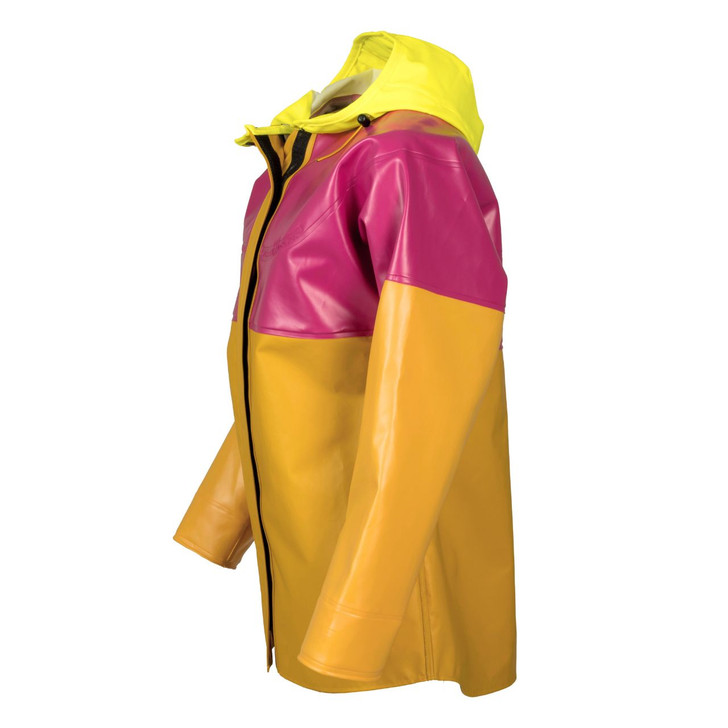 Guy Cotten Isomuse Waterproof Oilskin Women's Professional Jacket, side