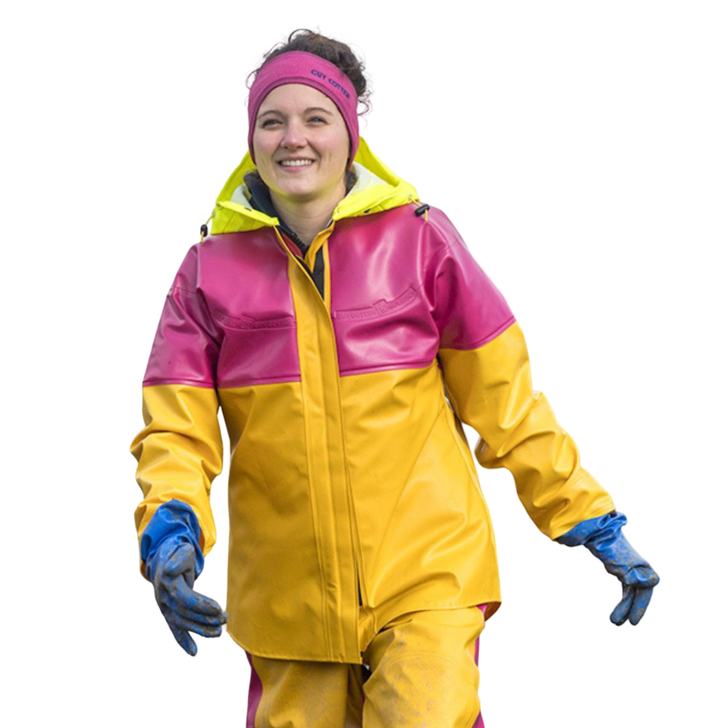 Guy Cotten Women's Isomuse Waterproof Jacket Lifestyle_3