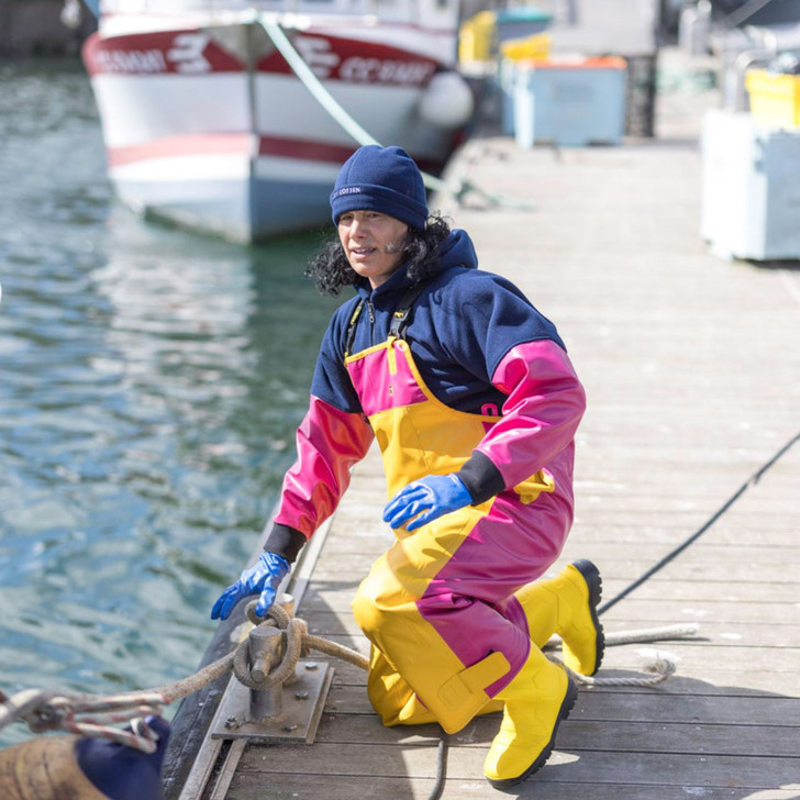 Guy Cotten Salsa Women's Fishing Bib & Braces Lifestyle_2