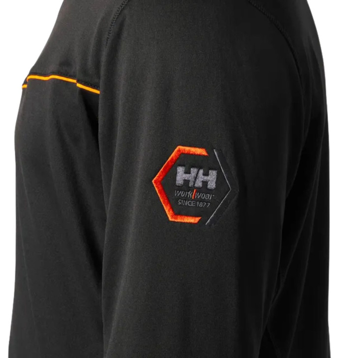 Helly Hansen Chelsea Evolution Stretch Midlayer Jacket -  Black