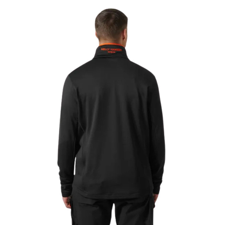 Helly Hansen Chelsea Evolution Stretch Midlayer Jacket -  Black