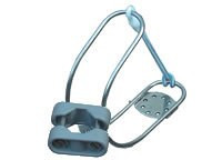 Trem Lifebuoy Holder Stainless Steel
