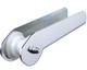 Trem Stainless Bow Roller - Length 326 mm x width 65mm