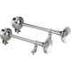 Marco EMX1/2 Stainless Marine Trumpet Horn Set  24v