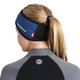 Rooster Aquafleece Headband - Navy