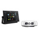 B&G Zeus3S 12 & HALO20+ Radar Bundle