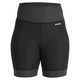 NRS Women's HydroSkin 0.5 Short, Color: Black/Graphite	