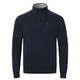 Musto Original 1_4 Zip Neck Men's Navy Knit
