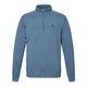 Musto Original 1_4 Zip Neck Men's Storm Cloud Knit - Front