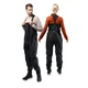 Zhik INS400 Salopette -  Black - Unisex