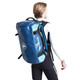 Rooster 50L Semi-Dry Duffel Bag - Blue