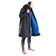 Rooster Aquafleece Robe - Black/Blue Lifestyle_1