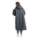 Rooster Aquafleece Robe - Black/Blue Lifestyle_5