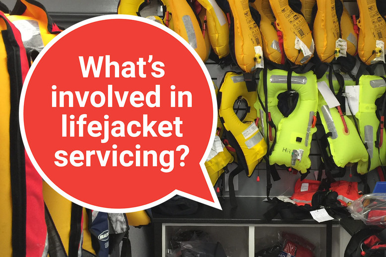 Lifejacket servicing – what’s involved?