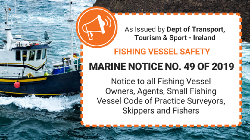 Marine Notice No. 49 of 2019