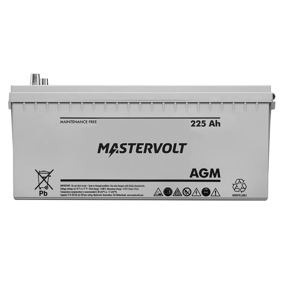 Mastervolt AGM Battery 12V/225Ah Group 8D