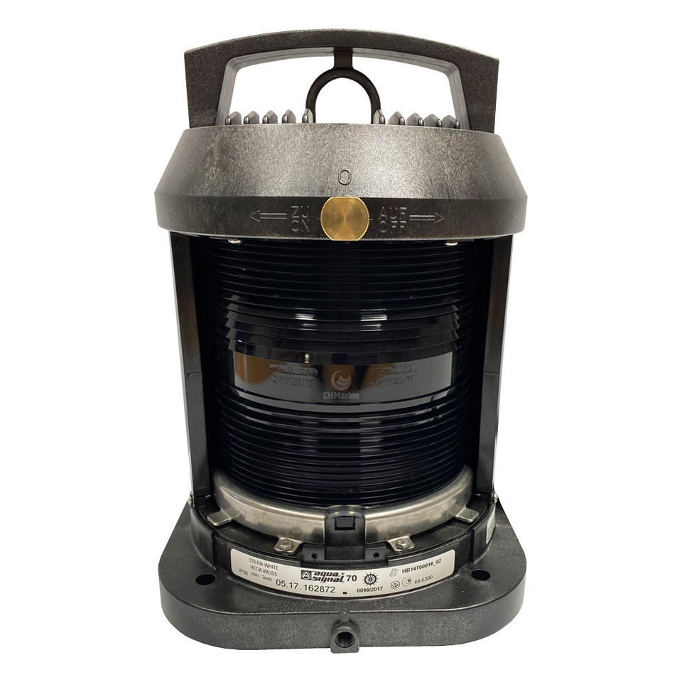 Aqua Signal Series 70M Navigation Light Signal Red