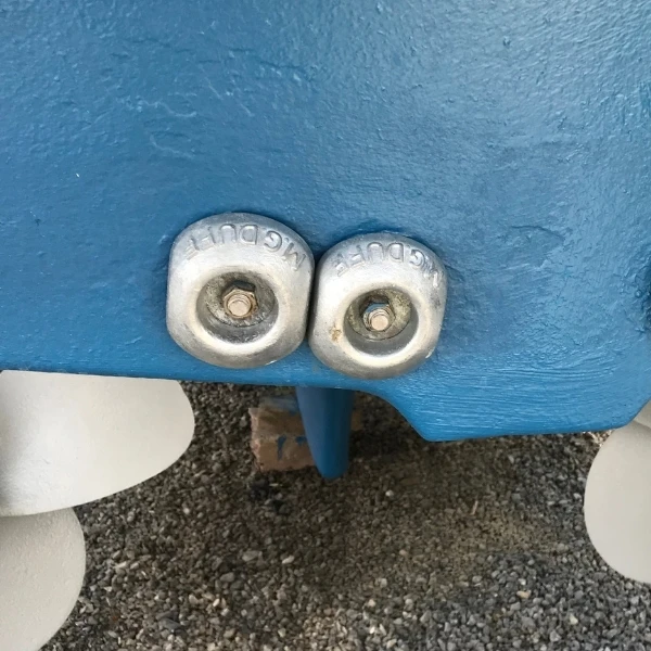 MGDUFF boat anodes