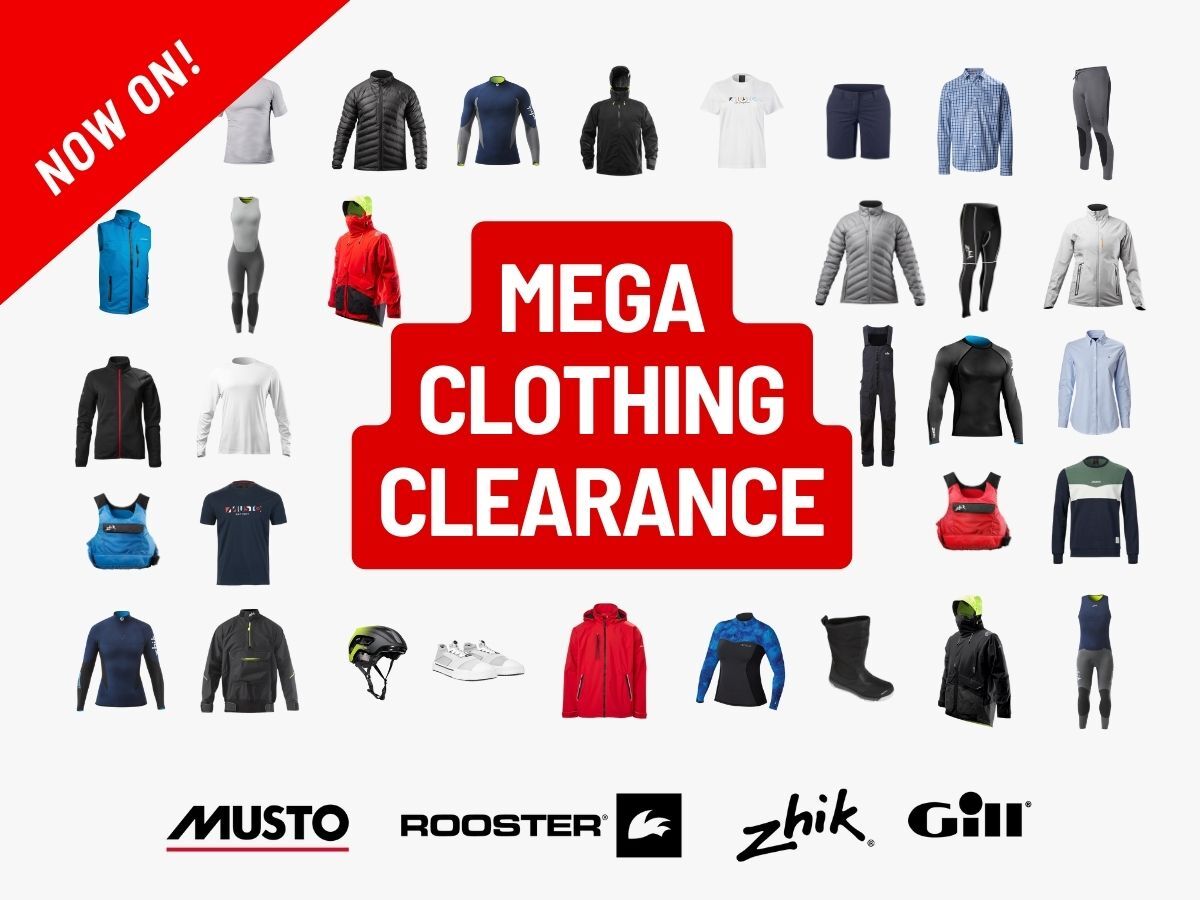 Mega Clothing Clearance Sale now on