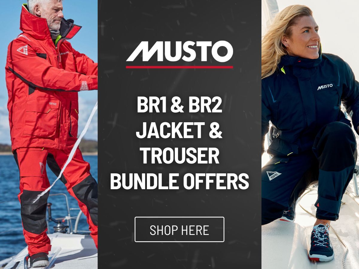 Musto BR1 & BR2 Jacket & Trousers Bundle Offers