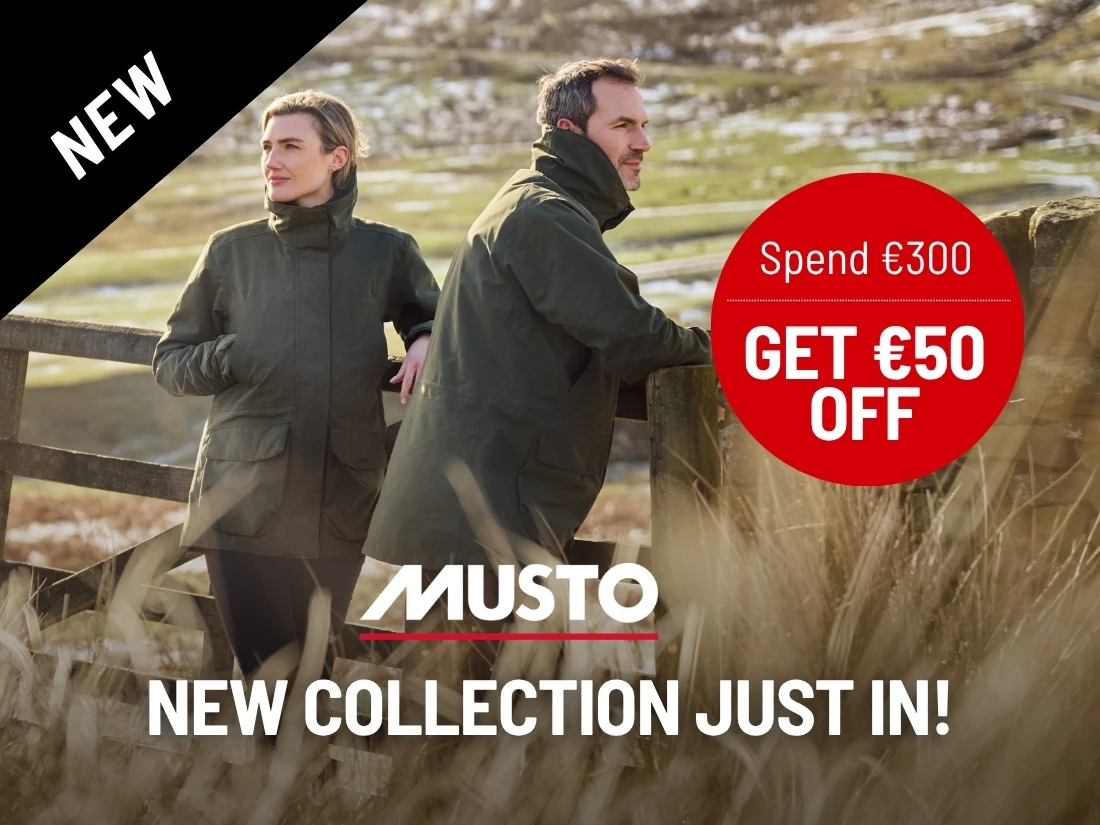 New Musto AW26 Collection Now In