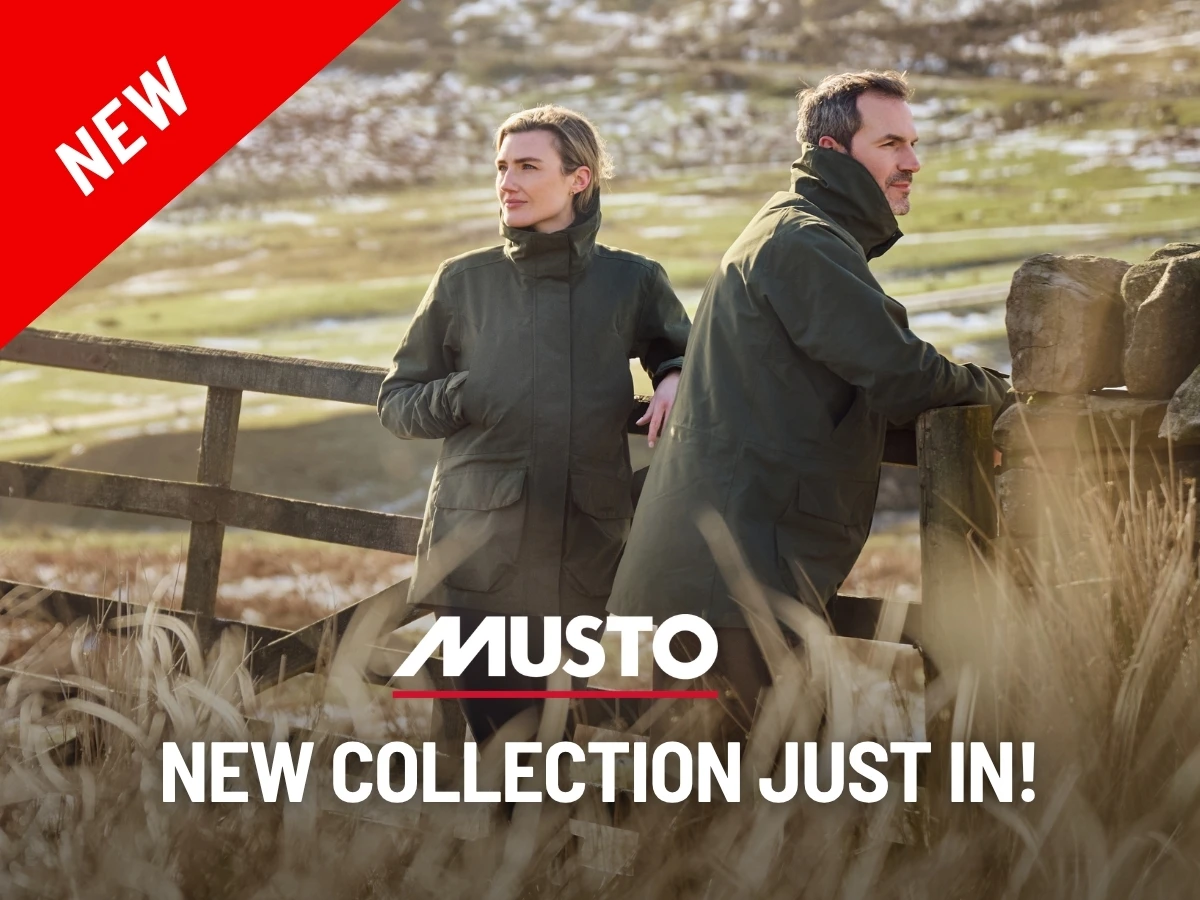 New Musto AW26 Collection Now In