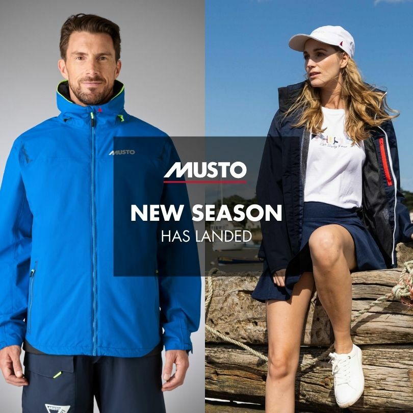 Musto SS24 now in stock