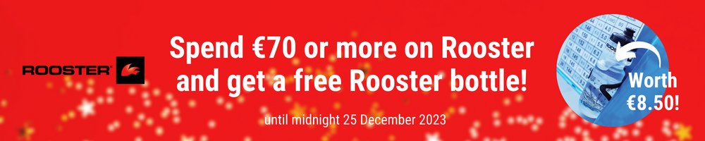 Rooster free gift with Christmas orders over €70