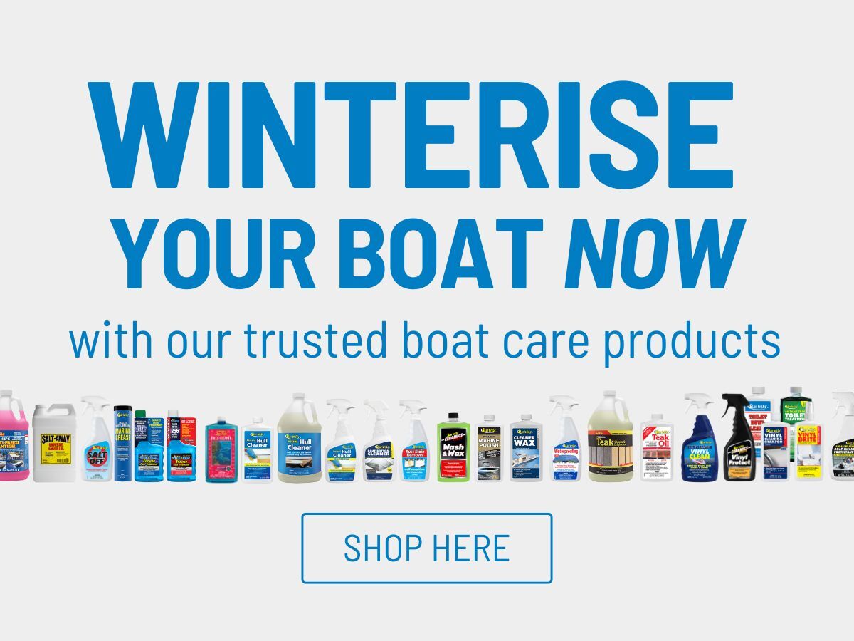 Shop for boat winterisation products