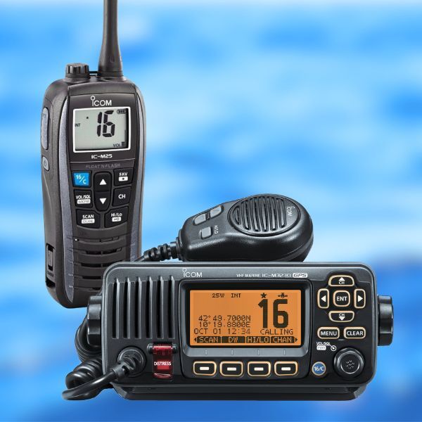 Marine radios