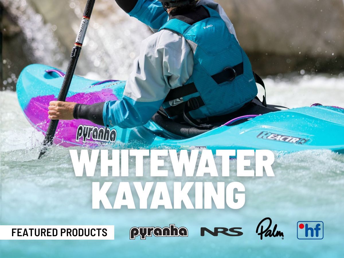 Featured whitewater kayaking products