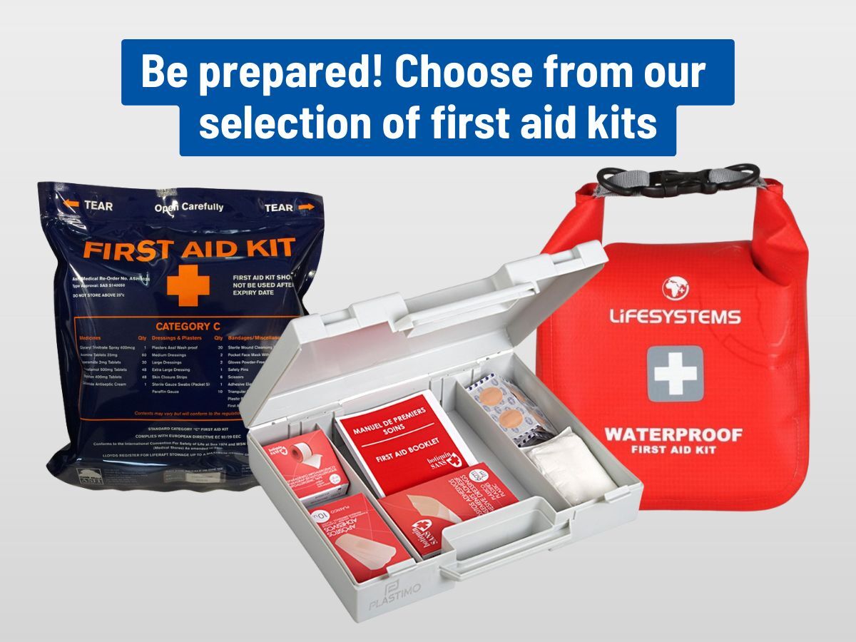 Marine first aid kits