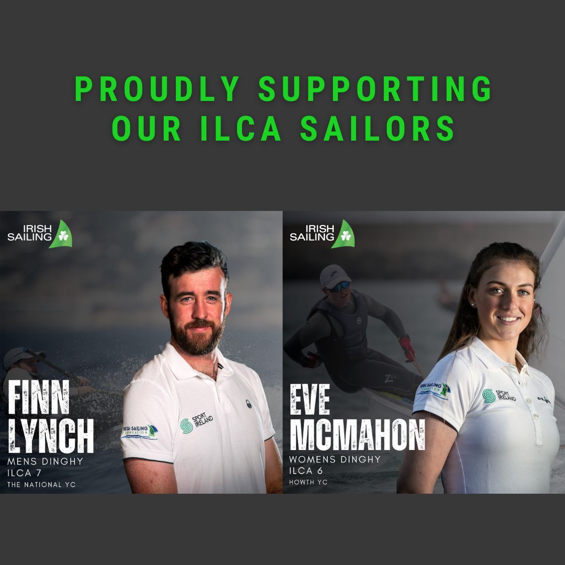 CH Marine - Supporting Irish sailors Eve McMahon and Finn Lynch